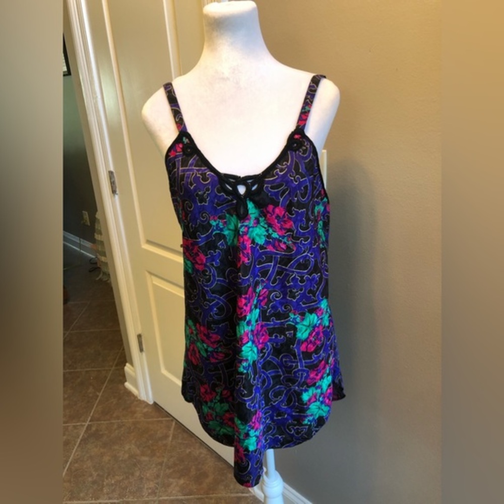 Vintage Camisole by Lucie Ann II Size Medium Made in USA